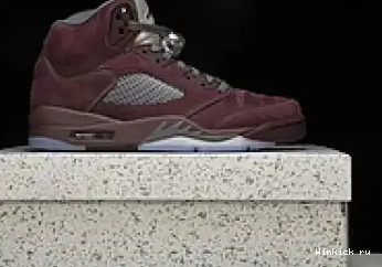 Air 5 “Burgundy” Jordan 0504